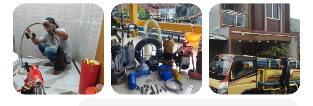 Jasa Sedot WC tambora Murah Terpercaya